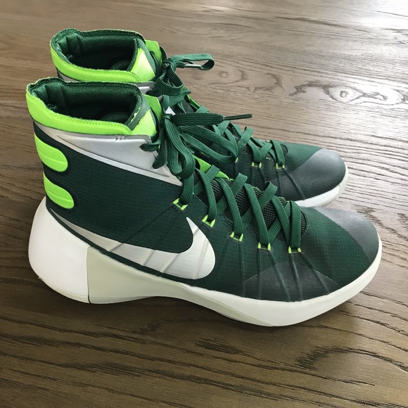 nike hyperdunk 2015 green